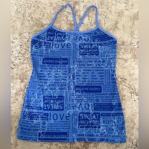 Lululemon Power Y Tank